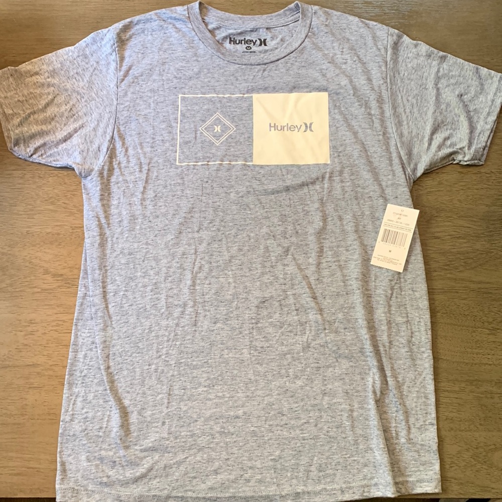 NWT! Hurley Halfer Jersey Short Sleeve T Shirt Sz Medium